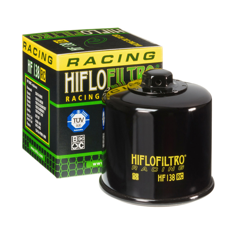 HiFlo õlifilter HF138RC (Racing 17mm)