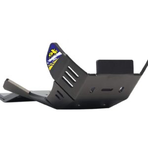 AXP Xtrem kaitseplaat HDPE must Sherco 250SEF/300SEF FACTORY 25-