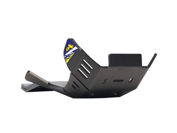 AXP Xtrem kaitseplaat HDPE must Sherco 250SEF/300SEF FACTORY 25-