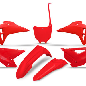 UFO plastiku komplekt 5-osaline punane CRF250R 25-.. CRF450R 25-..