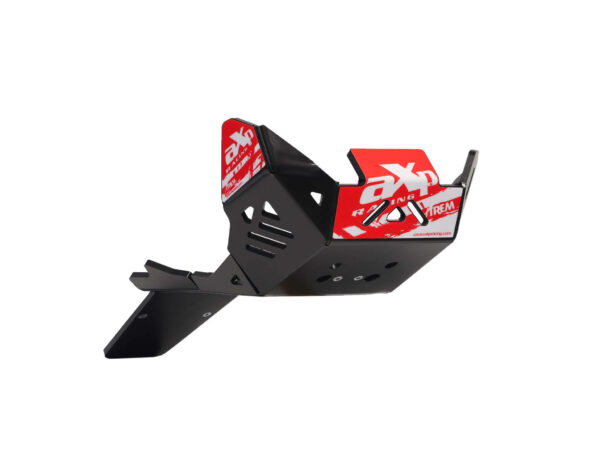 AXP Xtrem HDPE kaitseplaat must Honda CRF450R/CRF450RX 25-