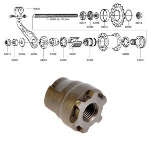 SHIMANO 1-v (CB-E110). piduriklotsi