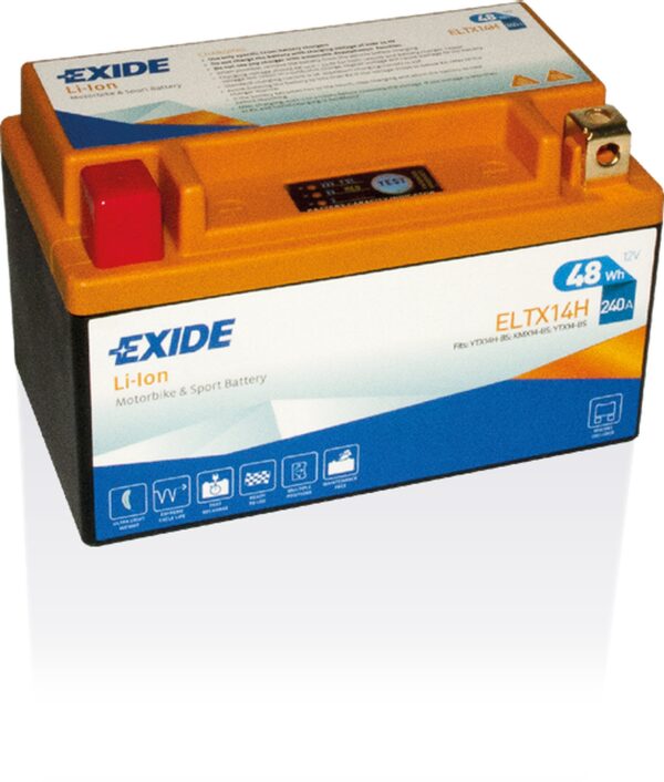 Exide Li-Ion aku ELTX14H