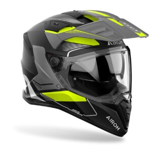 Airoh kiiver Bandit Tune värv yellow matt, S