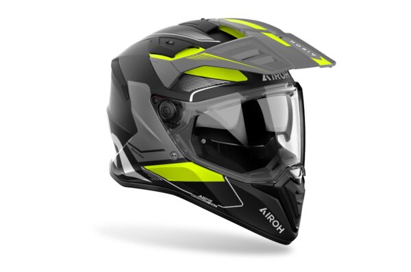 Airoh kiiver Bandit Tune kollane matt, XL