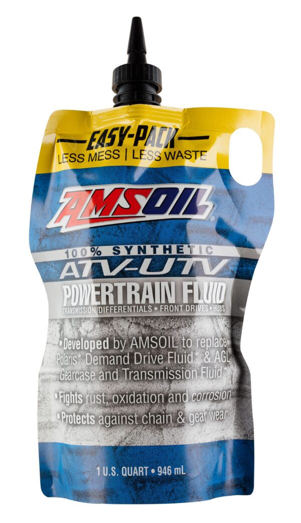 Amsoil sünteetiline ATV/UTV jõuülekandeõli 946ml