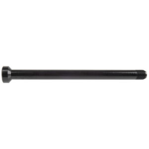 Läbivõll. 148mm. Shimano-tüüpi M12x170mm x P1.0xT12.7mm. must