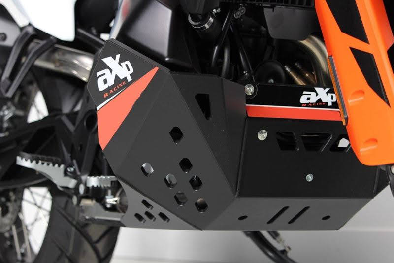 AXP Adventure kaitseplaat HDPE 8mm must KTM 790/890 ADVENTURE/R