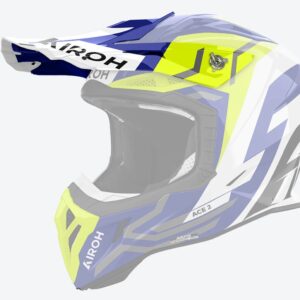 Airoh Aviator Ace 2 visiir Ground Yellow Gloss