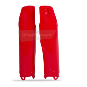 Polisport kahvli kaitse CR125/250 04-07 CRF250 04-18 CRF450R 04-18 punane (8)