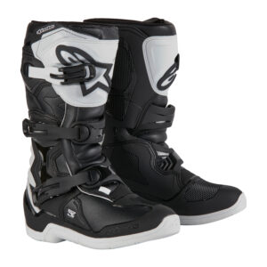 Alpinestars Boot Tech 3s Junior must/valge, 35.5