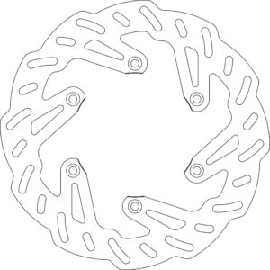 GOLDFREN piduriketas taga KX125/250 89-02KX500 89-KLX6