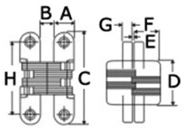 Varjatud hinged