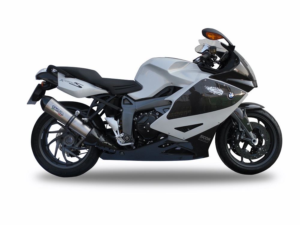 GPR BMW K 1300 S - R 2009/14 EC-sertifikaadiga slip-on väljalase Gpe Ann. Titaium - Image 3