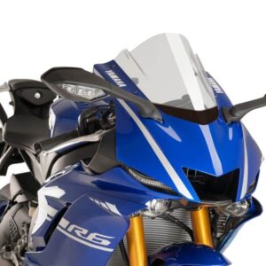 Puig võidusõidu tuuletõkke klaas Yamaha Yzf-R6 17-23' C/Läbipaistev