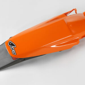 UFO tagumine poritiib koos esituledega Enduro KTM125-525EXC 98-03 oranž 127