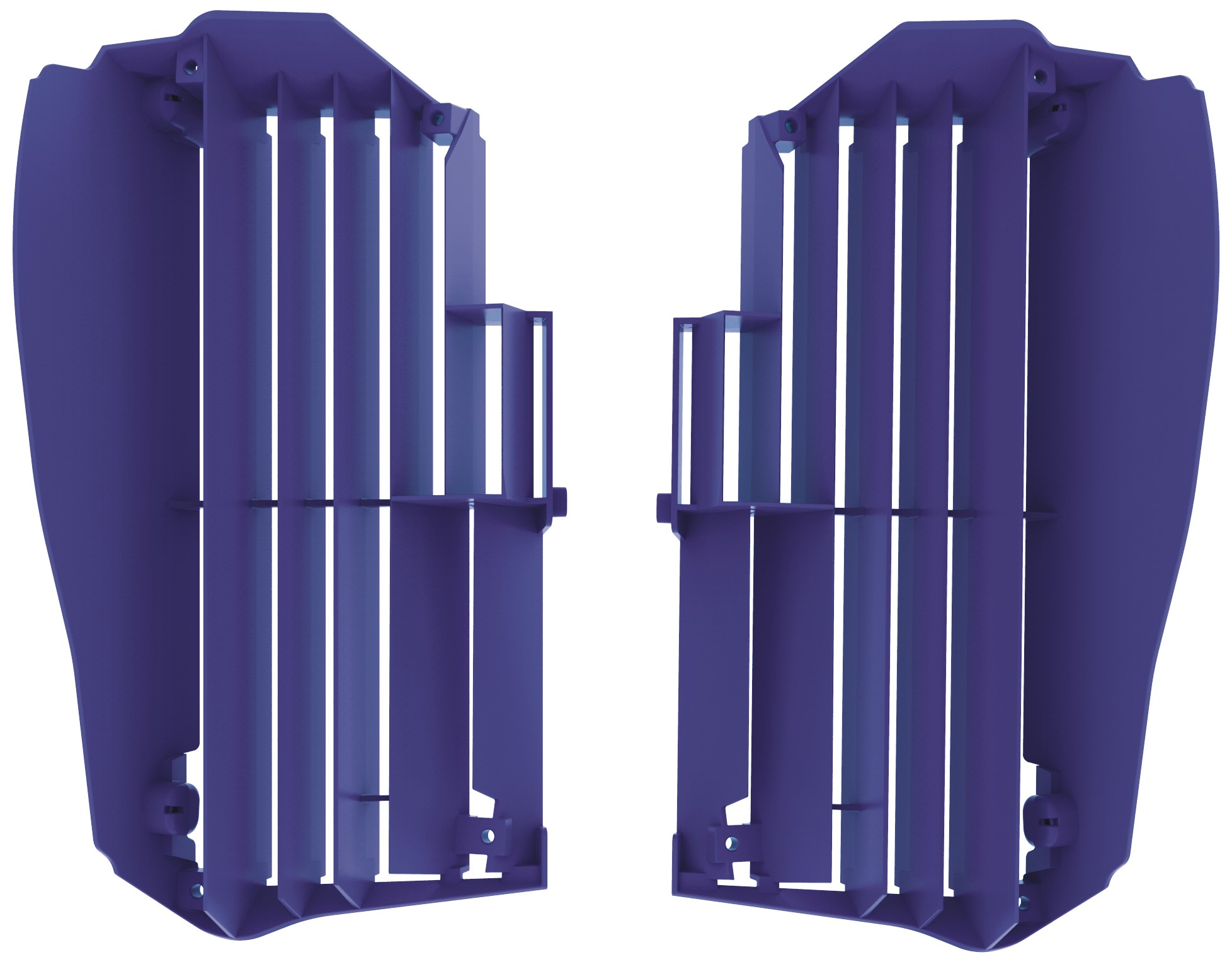 Polisport radiaatori katted YZ450F 18-22 YZ250F 19-23 sinine (7)