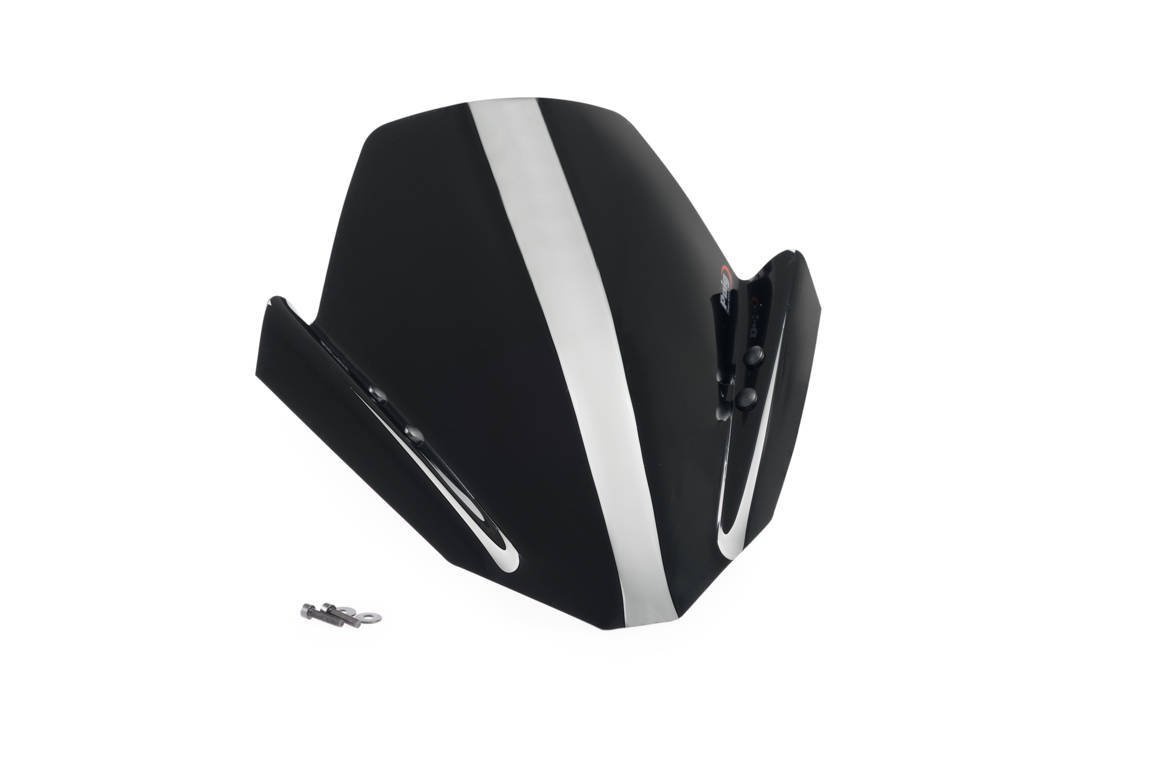 Puig erikujuline tuuleklaas Yamaha Fz1 06-16 C/must