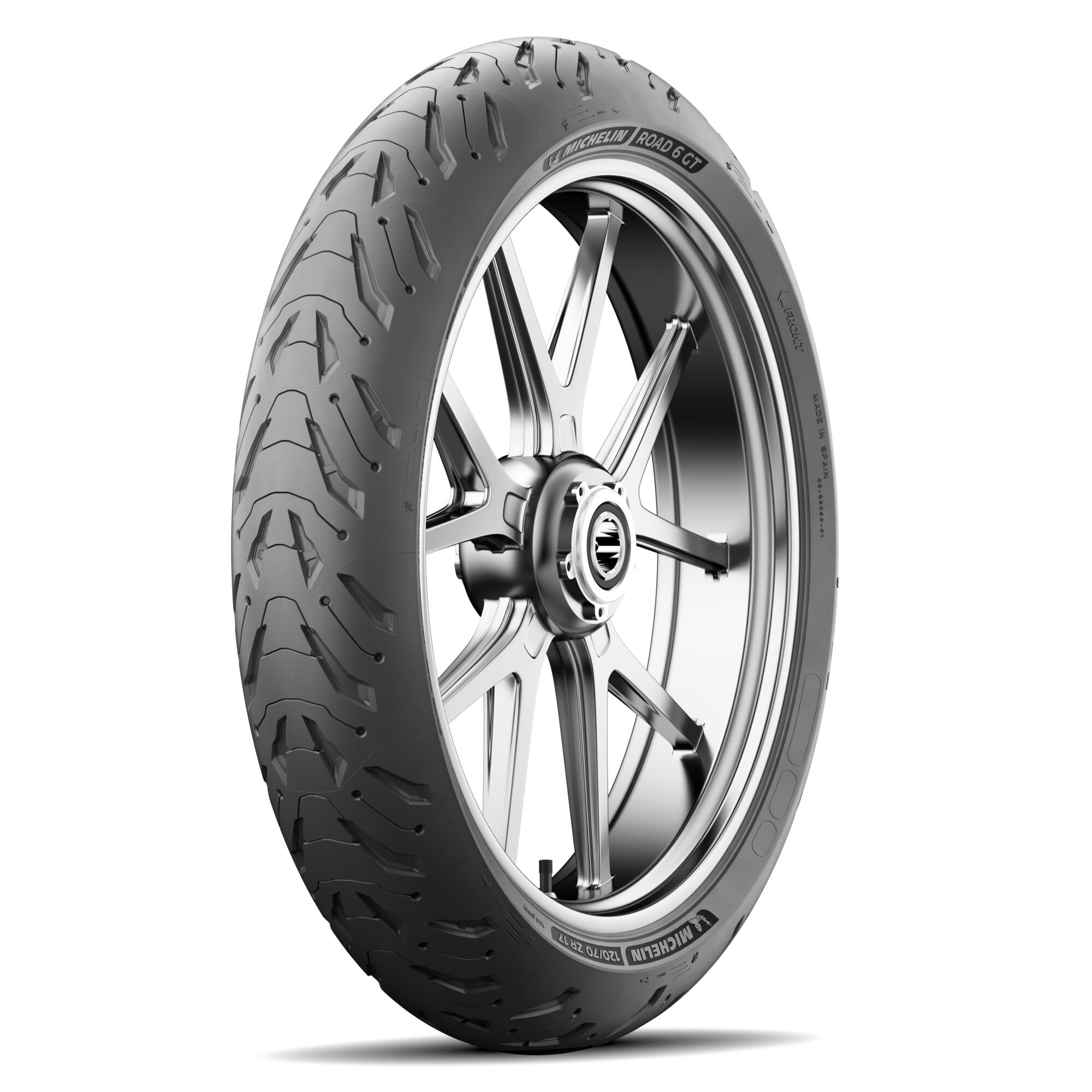 Michelin Road 6 GT 120/70 ZR 17 M/C (58W) TL Fr - Image 2