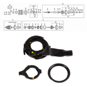 SHIMANO NEXUS 7-V (SG-7C22/25/26/30). vahetusvarrisesari