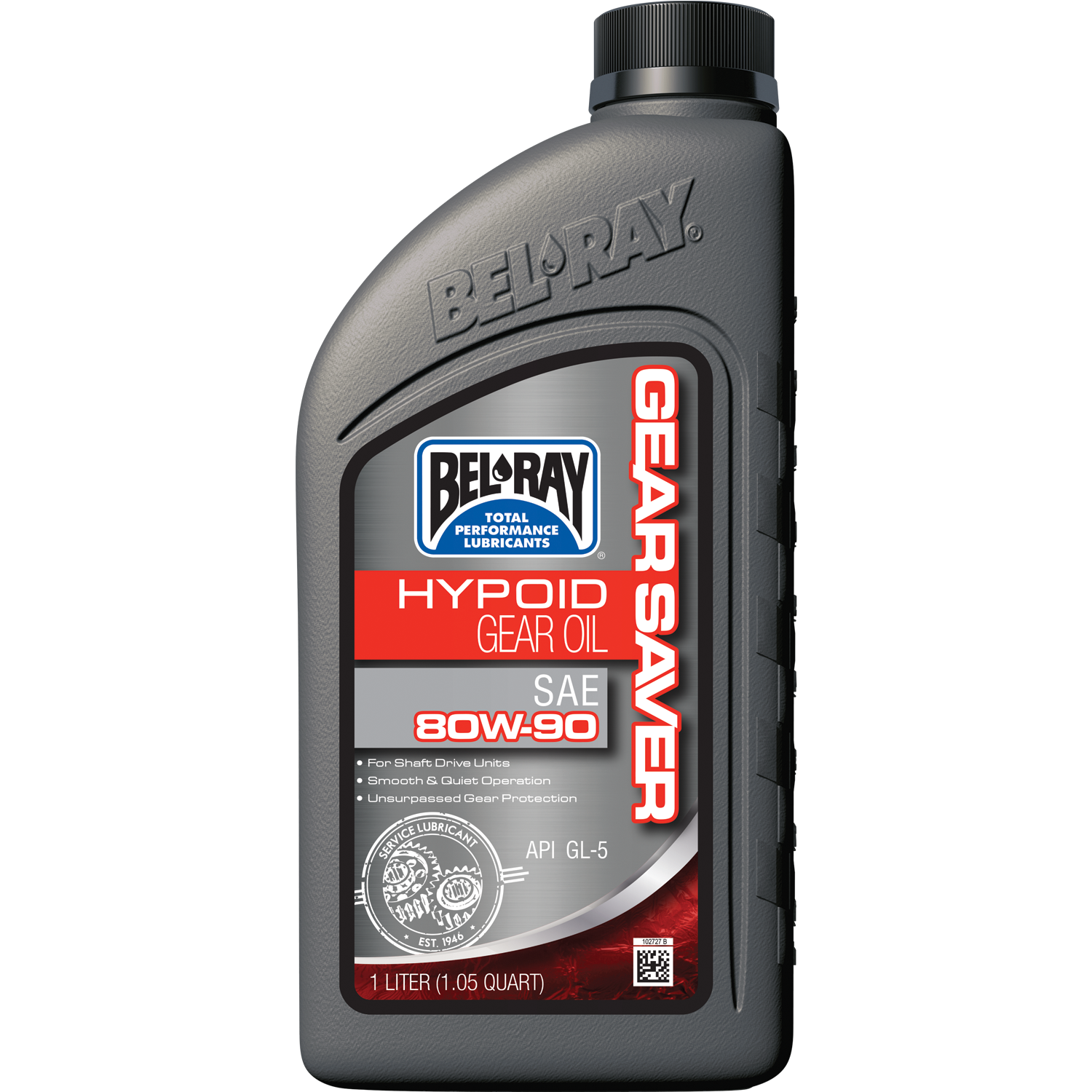 Bel-Ray Gear Saver 80W-90 hüpoidkäigukastiõli 1L