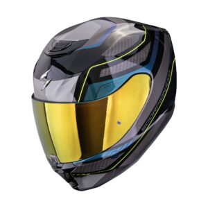 SCORPION kiiver EXO-391 LEO Black-Blue, S