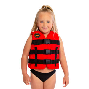 JOBE nailonvest noortele punane