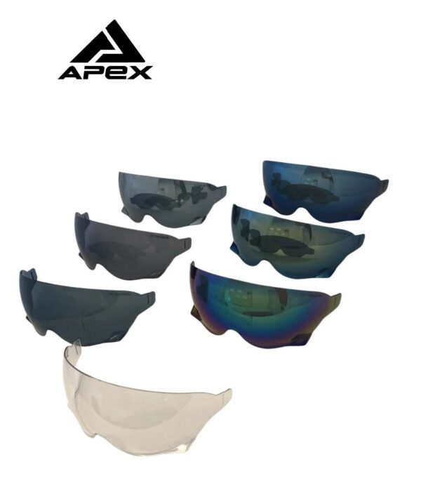 APEX JI100 päikesesirm sinine peegel