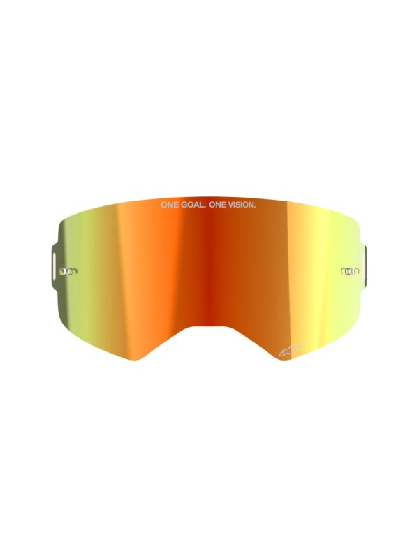 Alpinestars Supertech peegelklaas peegelpunane/