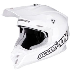 SCORPION MX kiiver VX-16 EVO AIR Solid white, L