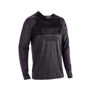 Leatt Moto särk 4.5 Lite Stealth must/hall V26, S/US38/EU48
