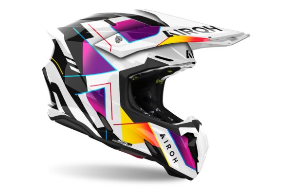 Airoh kiiver Twist 3 Rainbow, L