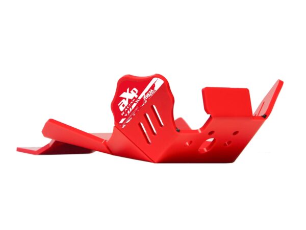 AXP Xtrem kaitseplaat HDPE punane Beta 250/300 RR RACE 24- /RR/RR XPRO 2025