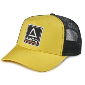 amoq-trucker-cap-yellow-one-size