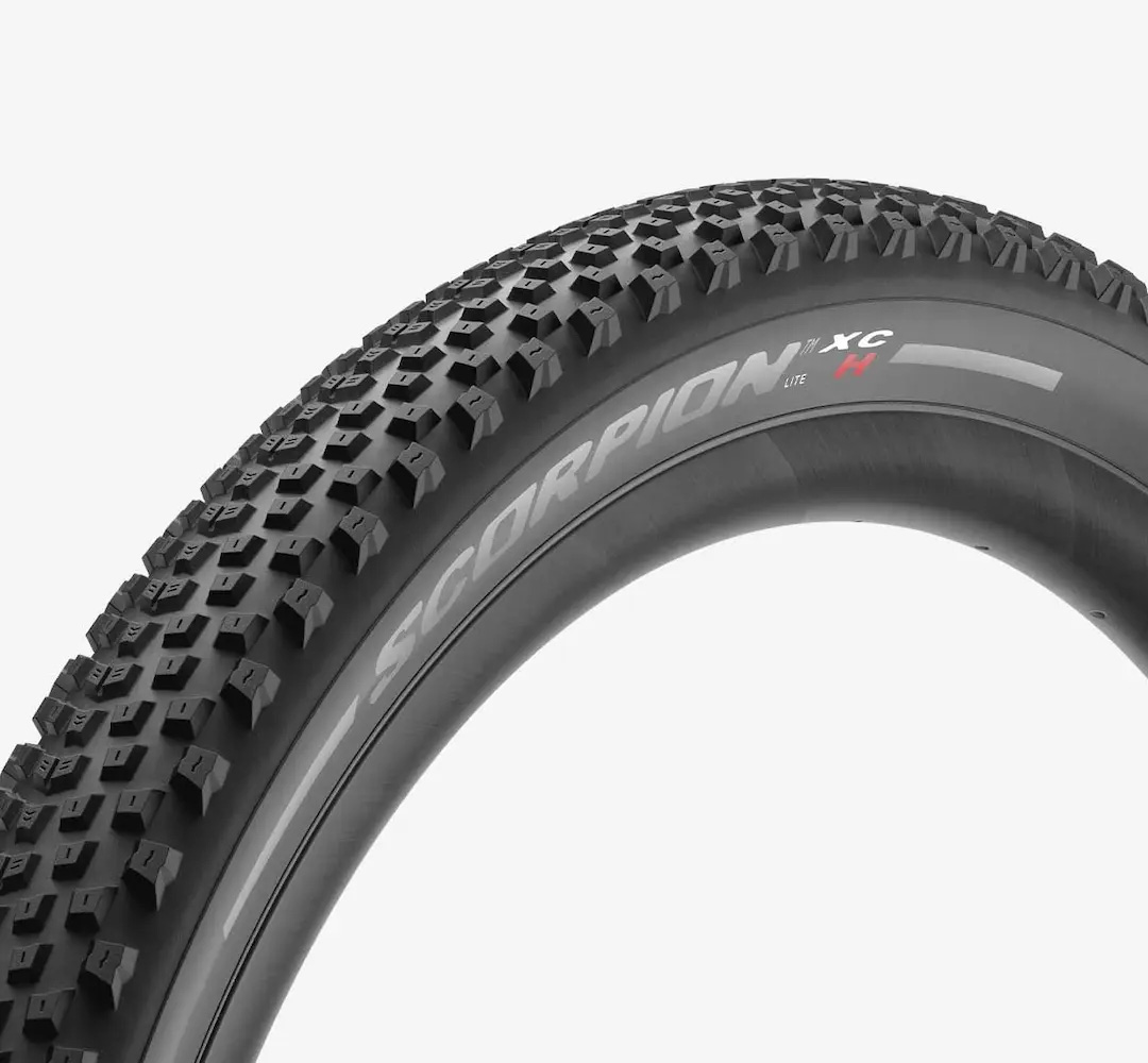 Tyre 29" PIRELLI Scorpion Sport XC H. TLR. 29*2.2". black foldable, 55-622 - Image 4