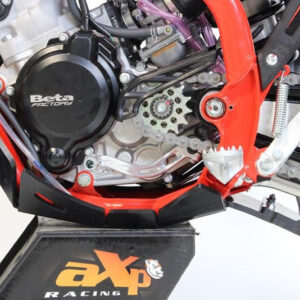 AXP Xtrem HDPE kaitseplaat must Beta 125/200RR 20-22