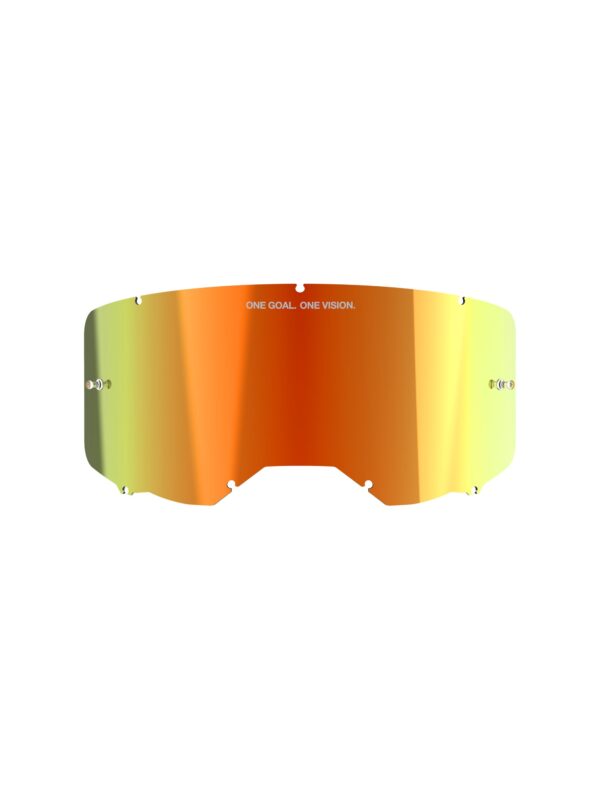 Alpinestars Vision 8.5 3 peegelklaas peegelpunane/