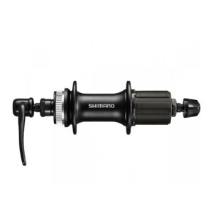 Tagarumm Shimano FH-QC400-HM-B. Tourney Center Lock. kassett 8/9/10/11.