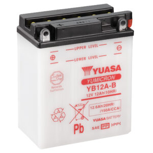 Yuasa aku YB12A-B (cp) koos happepakiga (4)