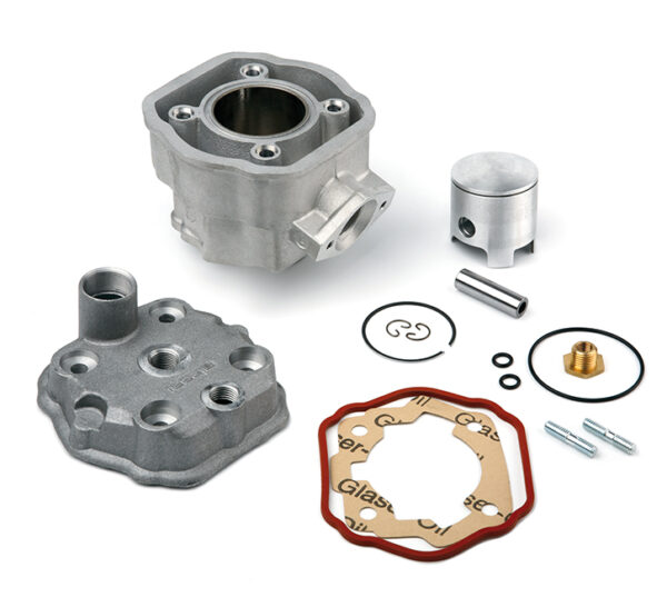 Airsal silindrikomplekt ja silindripea 72,4 cm³ Derbi Senda 06- / Aprilia RXSX 06- / Gilera