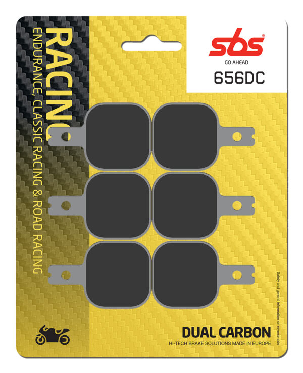 Sbs piduriklotsid Dual Carbon