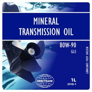 Orbitrade käigukastiõli mineraalne 80W-90 1L