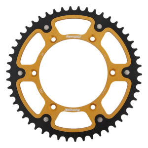 Supersprox Stealth tagumine hammasratas YA YZ/WRF/YZF 99- kuldne 50