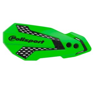 Polisport MX Flow käekaitse KX450F (19>)/KX250F(20>) roheline 05/must (16)