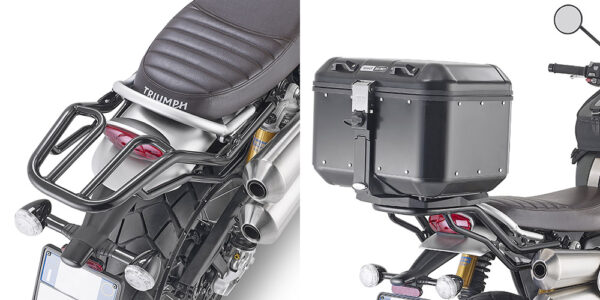 GIVI pagasiriiul Triumph Scramblerile