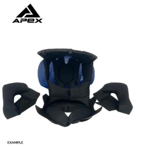 apex-mi100-linerset-cheekpads-and-topliner-xl