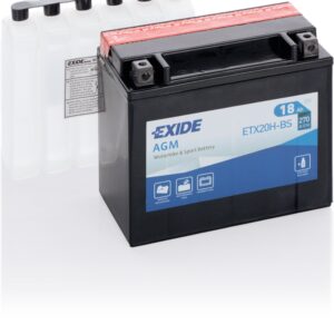 Exide aku ETX20H-BS
