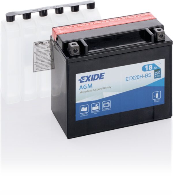 Exide aku ETX20H-BS