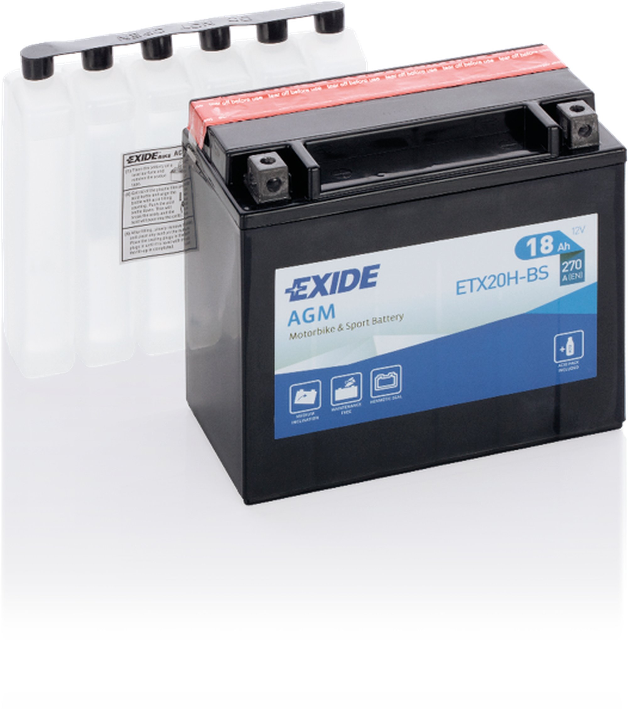 Exide aku ETX20H-BS