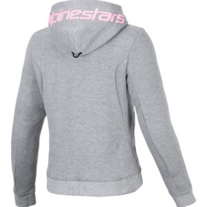 alpinestars-hoodie-woman-chrome-v2-gray-pink-xxl-2
